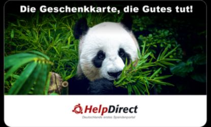 Bild von HelpCard 25EUR Gutscheincode