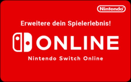 Bild von Nintendo Switch 3M 7.99EUR eGift