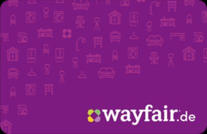 Bild von wayfair 20EUR Geschenkcode