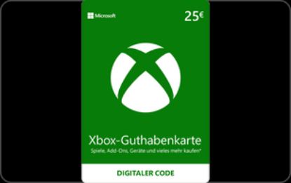 Bild von XBOX 25EUR Geschenkcode