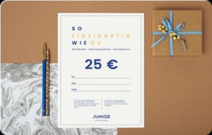 Bild von Juniqe 25EUR Geschenkcode