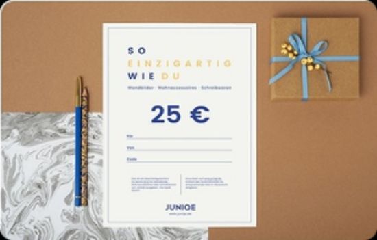 Bild von Juniqe 25EUR Geschenkcode