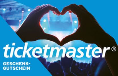 Bild von Ticketmaster 200EUR Geschenkcode