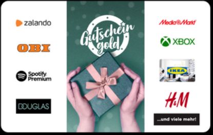Bild von GUTSCHEINGOLD B2B GESCHENKCODE 10€