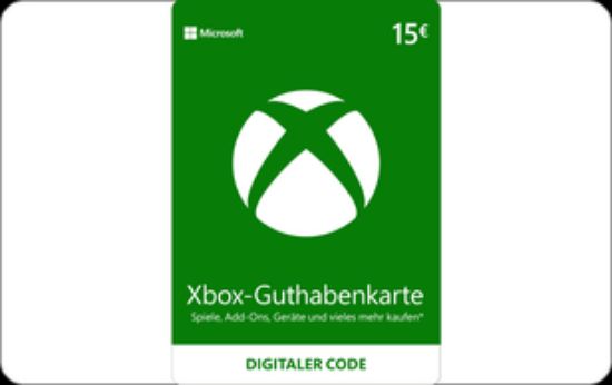 Bild von XBOX 15EUR Geschenkcode
