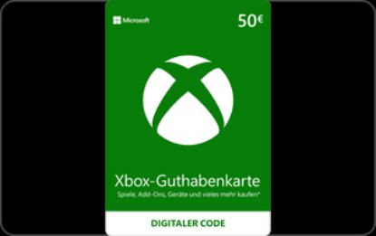 Bild von XBOX 50EUR Geschenkcode
