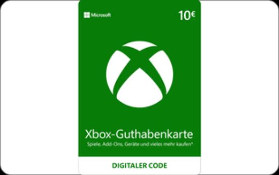 Bild von XBOX 10EUR Geschenkcode