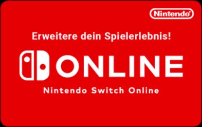 Bild von Nintendo Switch 12M 19.99EUR eGift
