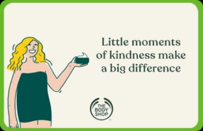 Bild von TheBodyShop 25EUR Geschenkcode