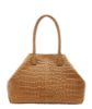 Bild von Handtasche "Shopper Chelsea Croco", cognac