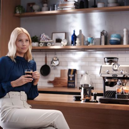 Bild von Espresso Siebträgermaschine "La Specialista Arte EC9155.MB"