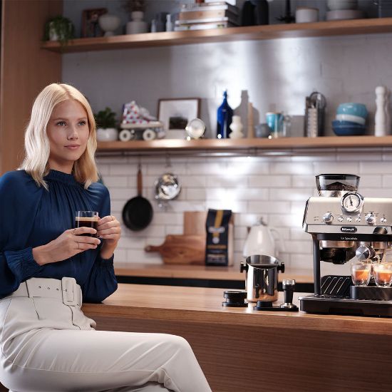 Bild von Espresso Siebträgermaschine "La Specialista Arte EC9155.MB"