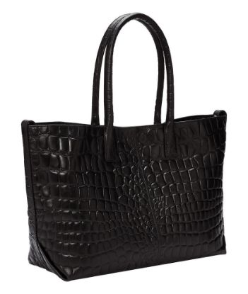 Bild von Handtasche "ChelseaM20 Croco", schwarz