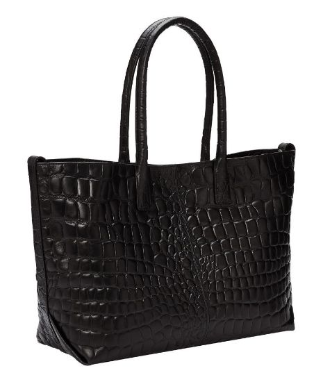 Bild von Handtasche "ChelseaM20 Croco", schwarz