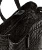 Bild von Handtasche "Paper Bag Croco", M, black