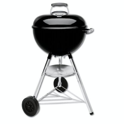 Bild von Holzkohle-Kugelgrill "Bar-B-Kettle", Ø47 cm, schwarz