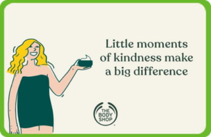 Bild von TheBodyShop 5EUR Geschenkcode