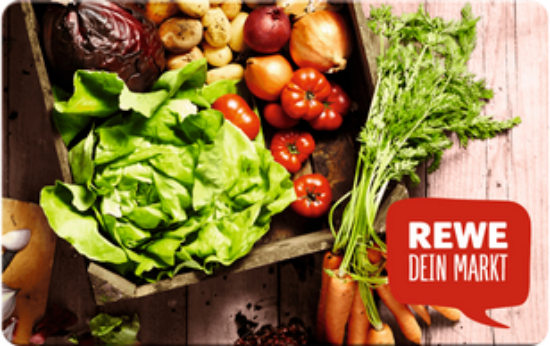 Bild von Rewe 20EUR Geschenkcode