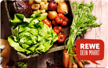 Bild von Rewe 50EUR Geschenkcode