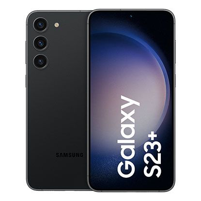 Bild von Samsung Galaxy S23+ 256 GB Schwarz