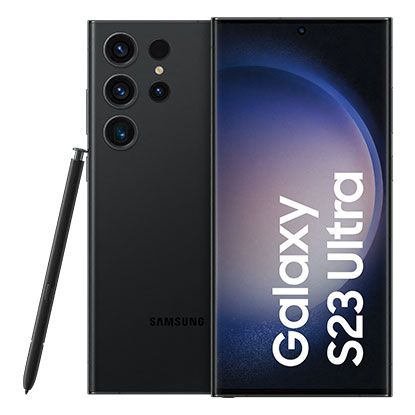 Bild von Samsung Galaxy S23 Ultra 256 GB Schwarz