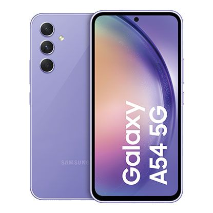 Bild von Samsung Galaxy A54 5G 128 GB Awesome Violet